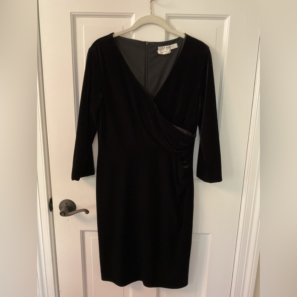 Black Velvet Dress